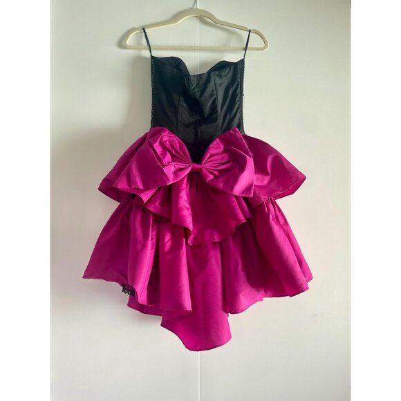 Vintage Gunne Sax 1980s Glam Sequin Mini Party Dress, 'Jessica McClintock - Picture 3 of 11